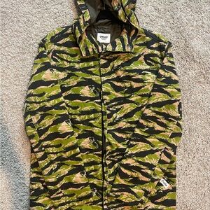Oakley Tiger Camo Jacket